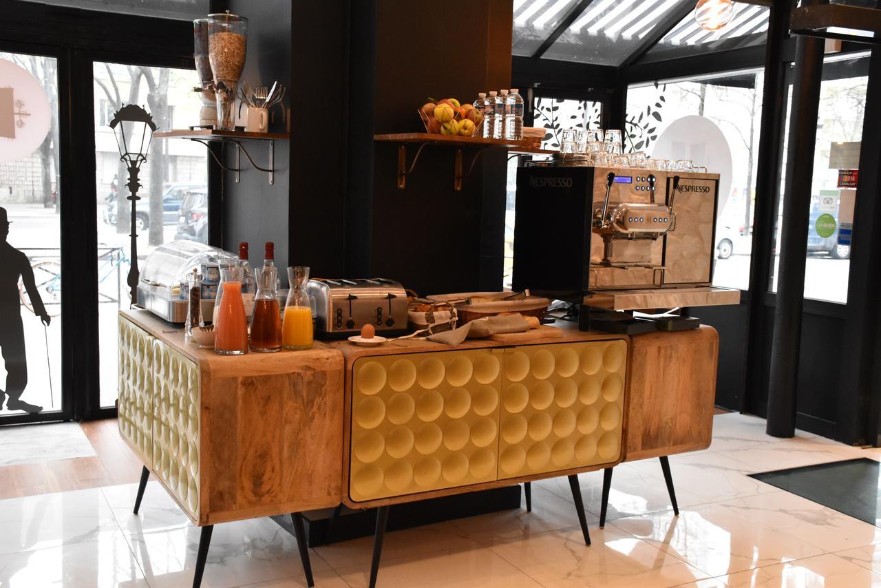 Hotel Tilde Париж Экстерьер фото