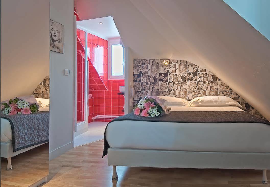 Hotel Tilde Париж Экстерьер фото